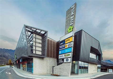 Five Mile Retail Centre Queenstown E Architect