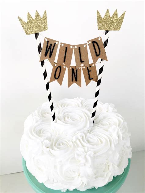 Find new and preloved where the wild things are items at up to 70% off retail prices. Where The Wild Things Are Cake Topper / Wild One Cake ...