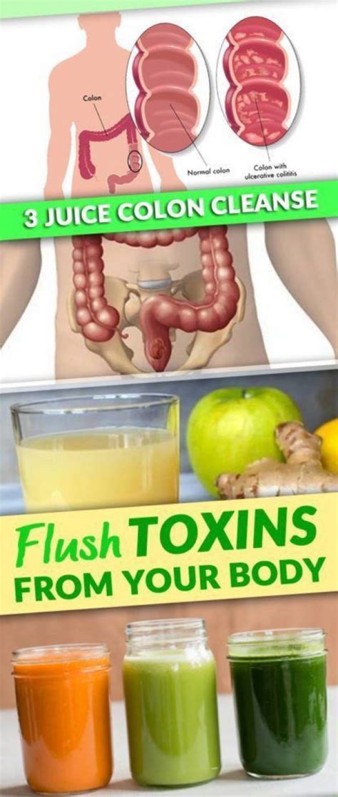 Colon Cleanse 3 Ingredient Juice To Effectively Flush Out Pounds Of