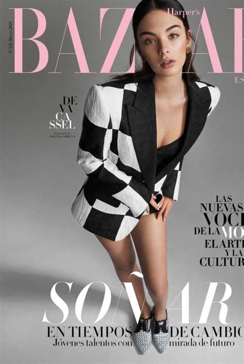 Deva Cassel For Harpers Bazaar Magazine Spain March 2021 Hawtcelebs