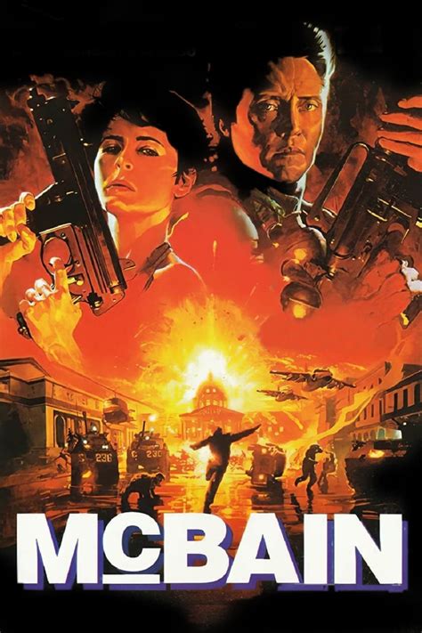 Mcbain 1991 Posters — The Movie Database Tmdb