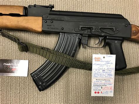 Century Arms Romanian Ak 47 Used Double Action Indoor Shooting