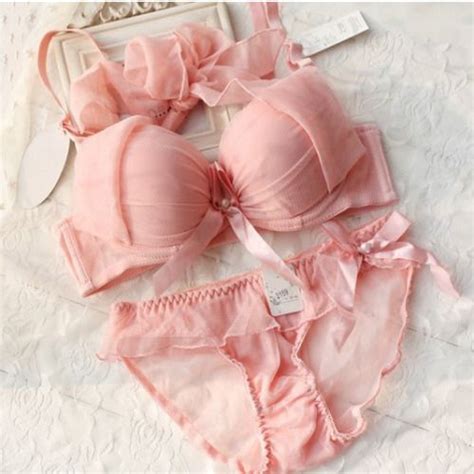 pin on pink lingerie gets me excited