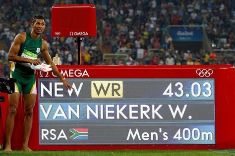 Also in eugene on friday, on a day which featured finals in the men's events, north carolina a&t's randolph ross ran the fastest 400m in the world so far this year, improving his pb from 44.60 to 43.85. Van Niekerk wins men's 400m in world record - Sport ...