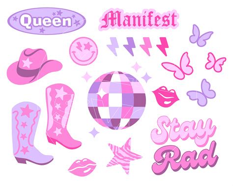 Preppy SVG Bundle Digital Download PNG Design Files for - Etsy Australia