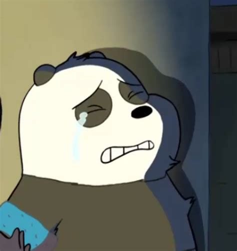 Next episode sorry, no dates yet for we bare bears. Image - Panda cries.png | We Bare Bears Wiki | FANDOM ...