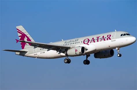 Airbus A320 200 Qatar Airways Photos And Description Of The Plane