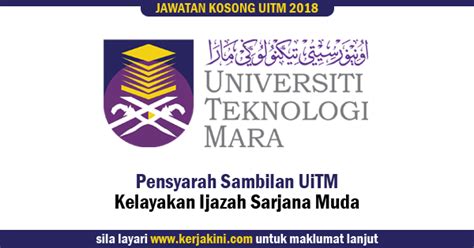 Sumbangan dan impak sepanjang dan selepas kerjaya akademik sila nyatakan sumbangan dan impak calon dalam perkara berikut Jawatan Kosong 2018 UiTM - Pensyarah Sambilan