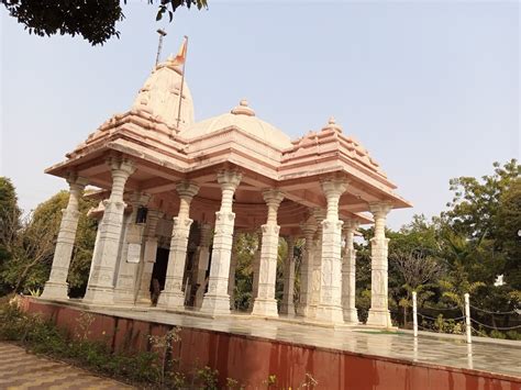 Ganpati Temple In The City Baramati