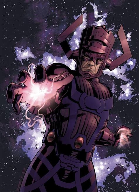 How Powerful Is Galactus Compared To Marvel Characters And What Are