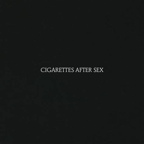 Cigarettes After Sex Cigarettes After Sex New Cd Sonic Boom Records