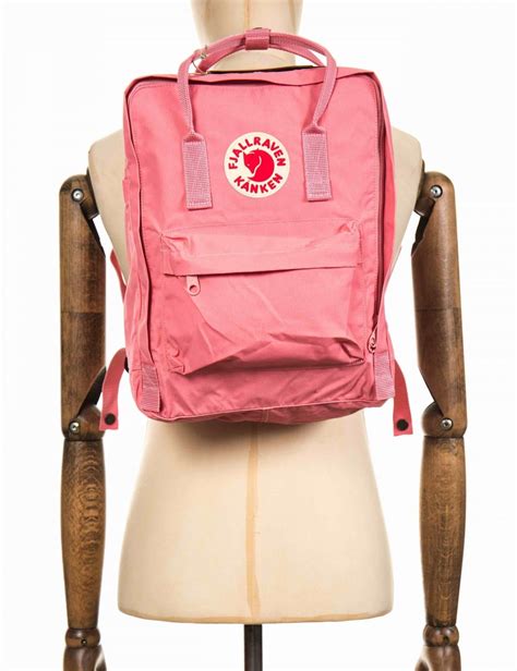 Fjallraven Kanken Classic Backpack Pink Accessories From Fat Buddha