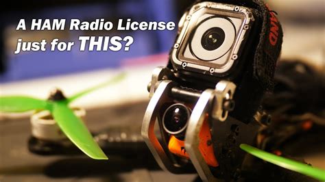 getting my ham radio license to fly fpv quads legally youtube