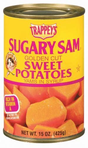 Sugary Sam Golden Cut Sweet Potato Yams In Syrup 16 Oz Kroger