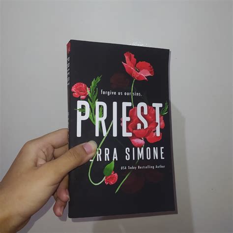 The Priest By Sierra Simone On Carousell