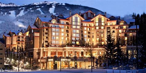 8 Best Hotels In Whistler Whistler Ski Resort Accommodations And Lodging