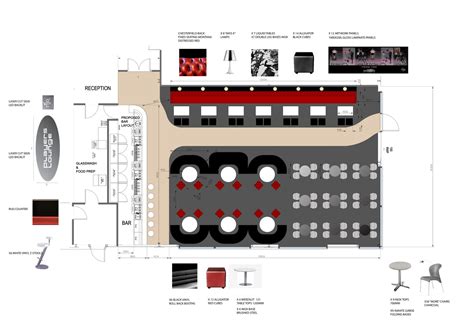 Love It By Rijo Design Bar Plan