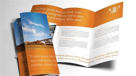 Observe your thoughts for 15 minutes. 1️⃣ 10 kostenlose Broschürenvorlagen für Adobe InDesign