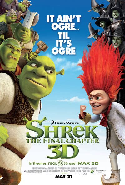 Watch Shrek Forever After On Netflix Today