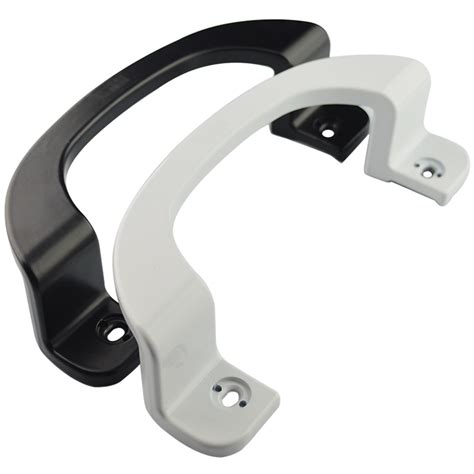 2pcs aluminum alloy c type handle european sliding door handle heavy sliding door plastic steel