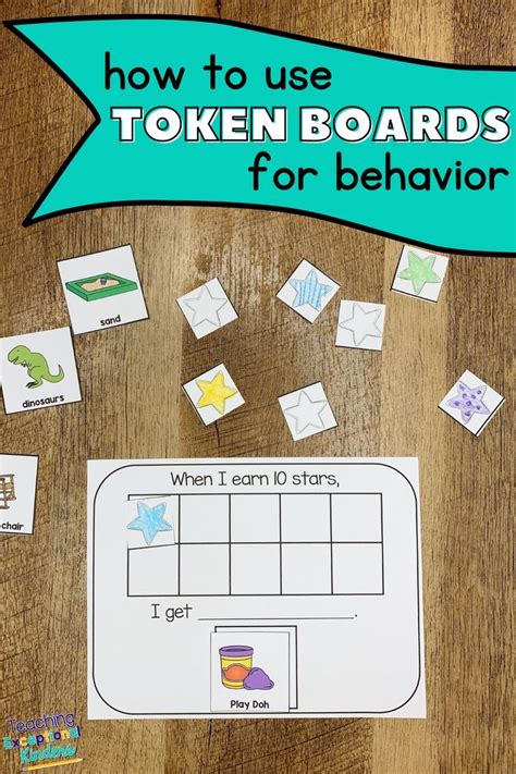 Using Token Boards To Motivate Positive Behavior Teaching Exceptional