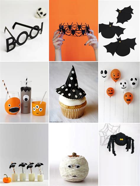 9 Easy Party Decorations To Make This Halloween Petit And Small