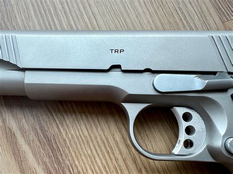 Sold Springfield Armory Trp Stainless Steel 1911 45acp 1911 Firearm