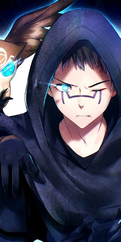 Anime Boy With Hoodie Wallpapers Wallpaper Cave