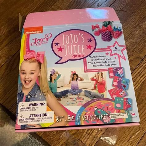 Jojo Siwa Responds After Game With Her Name On It Features