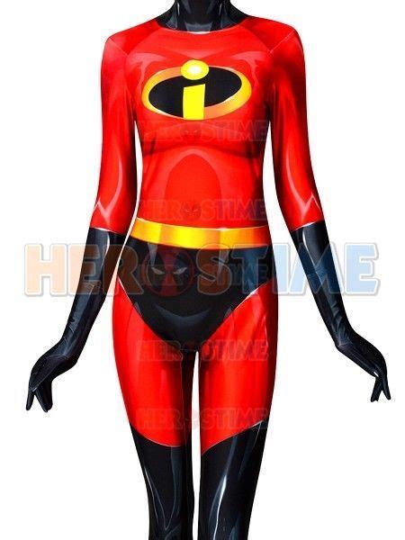 The Incredibles 2 Elastigirl Costume 3d Printing Halloween Cosplay Tight Catsuit Halloween
