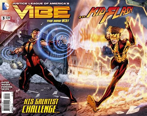 Justice League Of Americas Vibe 1 Dc Comics