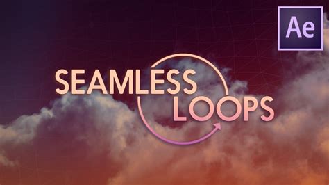 Choose from free after effects templates to free stock video to free stock music. AE Tutorial - Seamless Loops | After effect tutorial ...