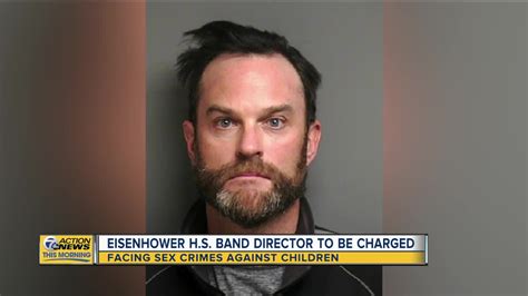 Arraignment Today For Eisenhower High Band Director Charged With Sex