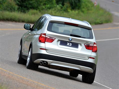 Bigger, more refined and decidedly more premium this generation x3 is still a stylish suv today. BMW X3 xDrive35i ZA-spec (F25) 2010 photos (2048x1536)