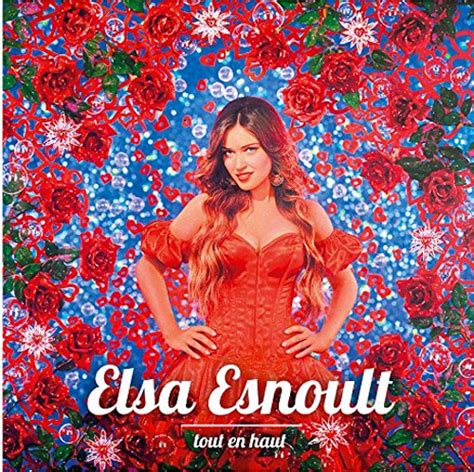 Elsa Esnoult Retour Les Mystères De Lamour Et Album Tout En Haut