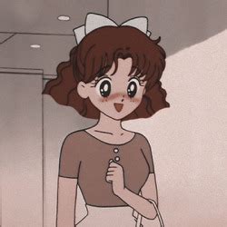 Discover and save your own pins on pinterest. Cool Aesthetic Girl Cartoon Characters With Brown Hair ...