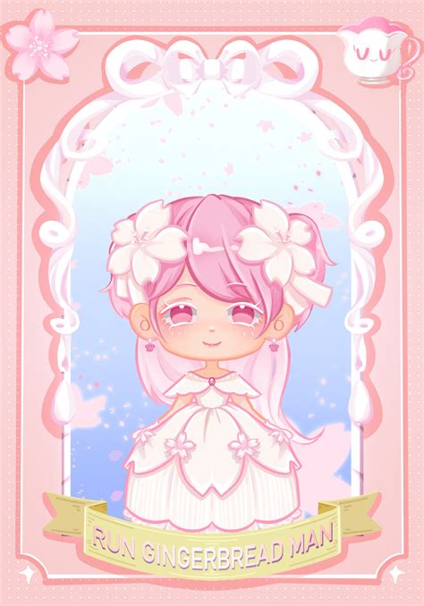 Cherry Blossom Cookie Cookie Run Image By Strawberry318 3921987