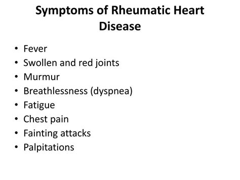 Ppt Rheumatic Heart Diseases Powerpoint Presentation Free Download