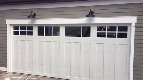 How To Swap Clopay Coachman Window Inserts On A Garage Door YouTube