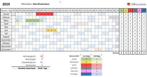 #excel #urlaubsplaner #vorlage #urlaubsplan #personalplan. Ubersicht Urlaub Mitarbeiter Excel