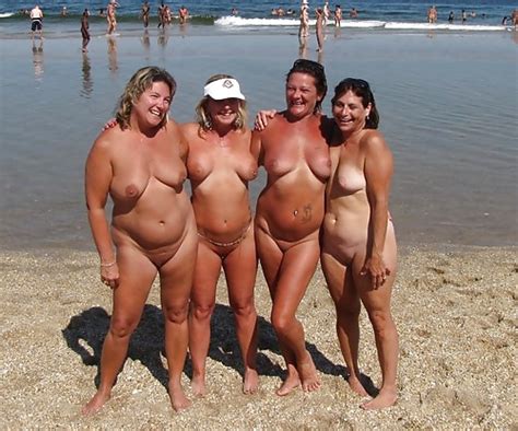 Nude Fun In The Sun Caught On The Beach Adult Photos