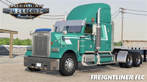 American Truck Simulator Freightliner Flc By Xbs Ats Mods 138