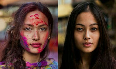 Beauty Of Nepali Women Through The Eyes Of Romanian