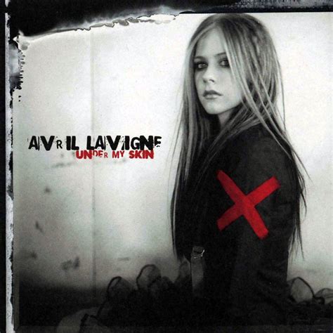 Car Tula Frontal De Avril Lavigne Under My Skin Portada
