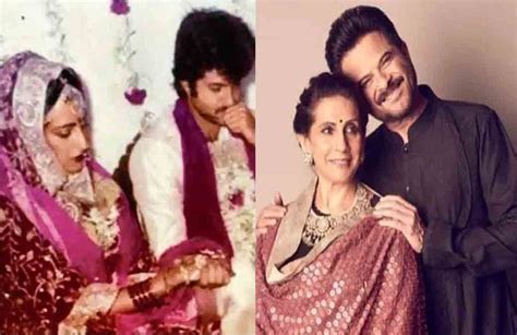 Anil Kapoor Wedding Anniversary अपनी शादी के दिन दुल्हन को देख रो पड़े