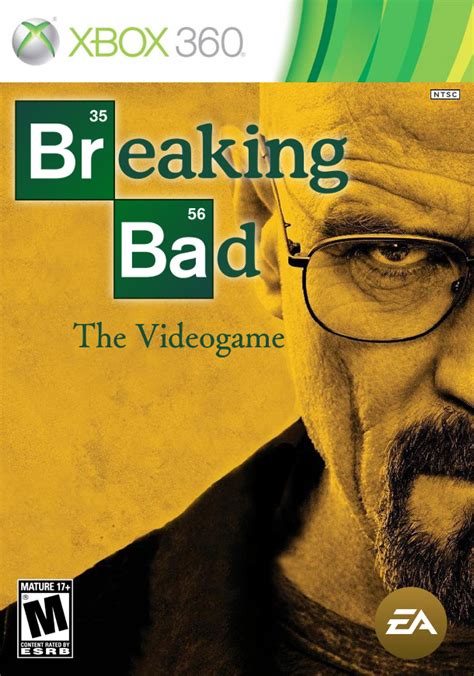 Breaking Bad The Video Game For Xbox 360 2012 Real Fake Licensed