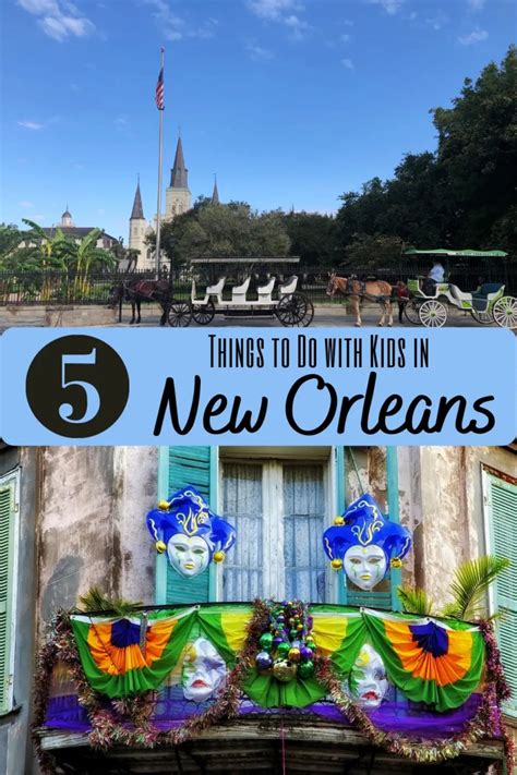 What To Do In New Orleans With Kids