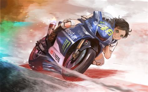 Wallpaper Anime Girls Motorcycle X Xz HD Wallpapers WallHere