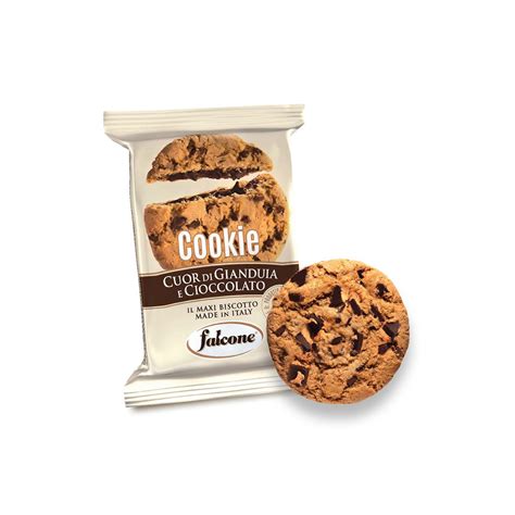 Maxi Cookie Chocolat Au Lait Falcone Par Carton De 40 Coffee Webstore