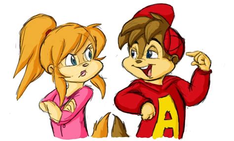 Alvin Brittany Maybe By Boredstupid100 On Deviantart